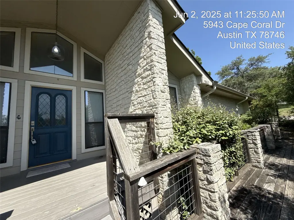 5943 Cape Coral Drive, Austin