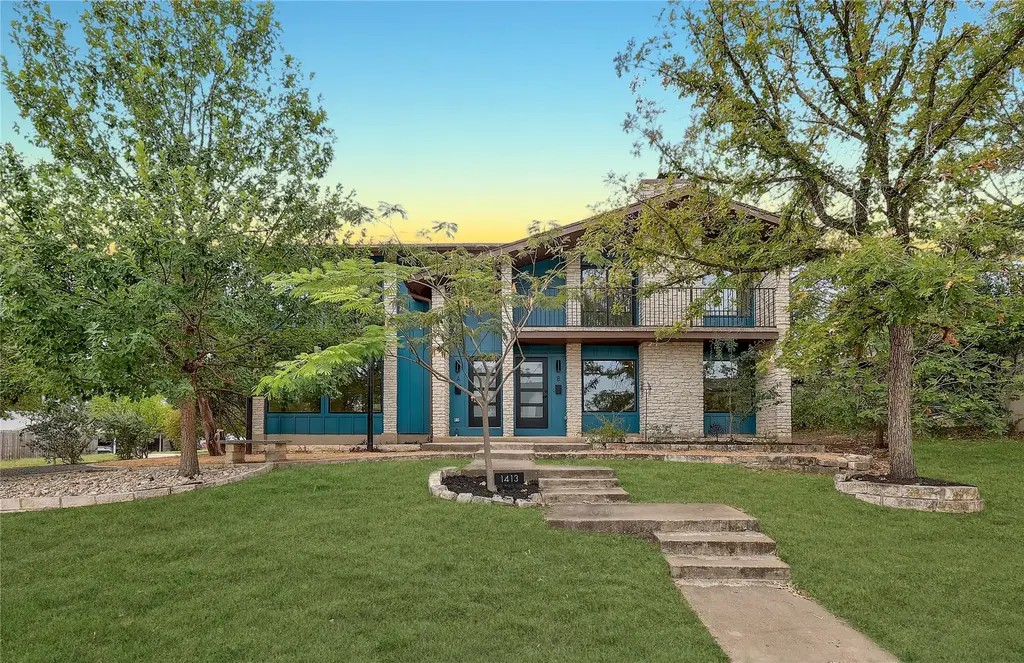 1413 Valleyridge Drive, Austin