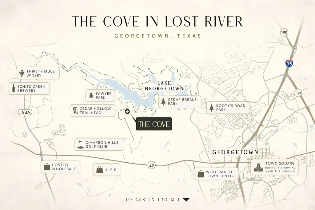20095 West Lake Parkway, Georgetown