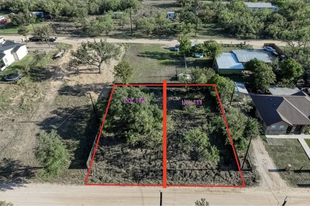 Lot 112 Moss Valley Lane, Granite Shoals
