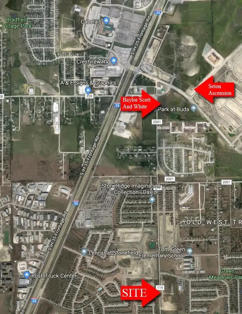 1405 Old Goforth Road, Buda