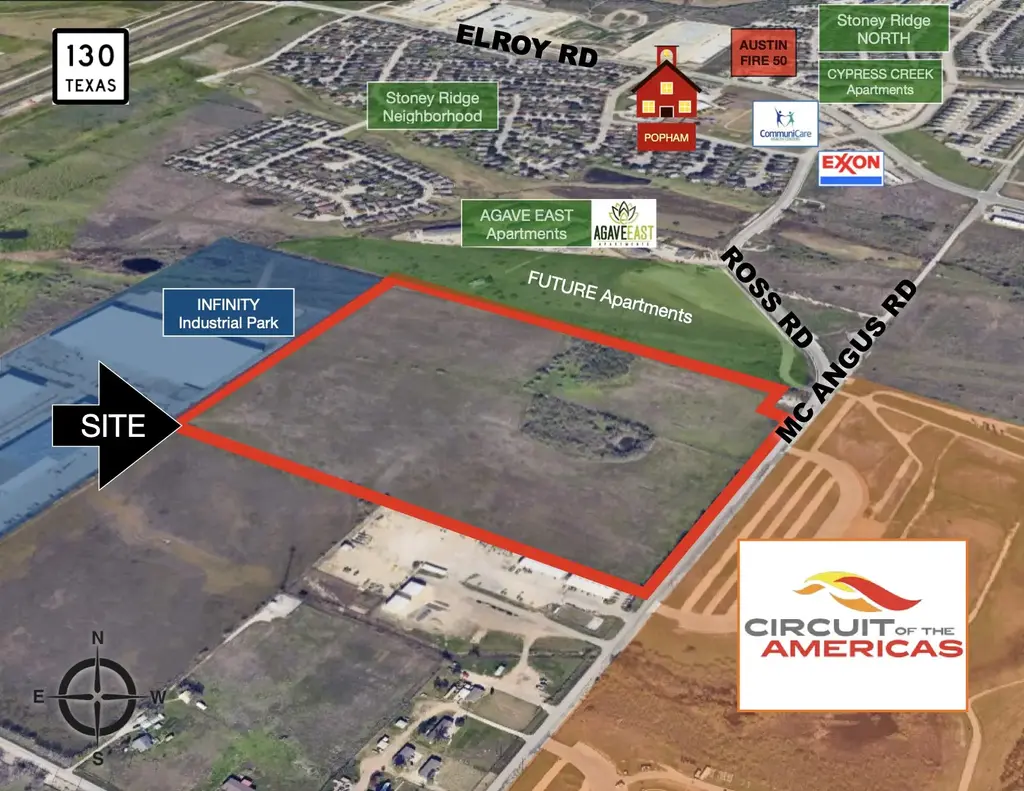 Tbd Mc Angus Rd, Del Valle