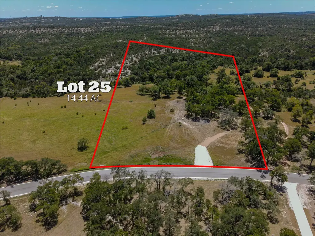 Lot 25 Mesa Ranch Rd, Dripping Springs