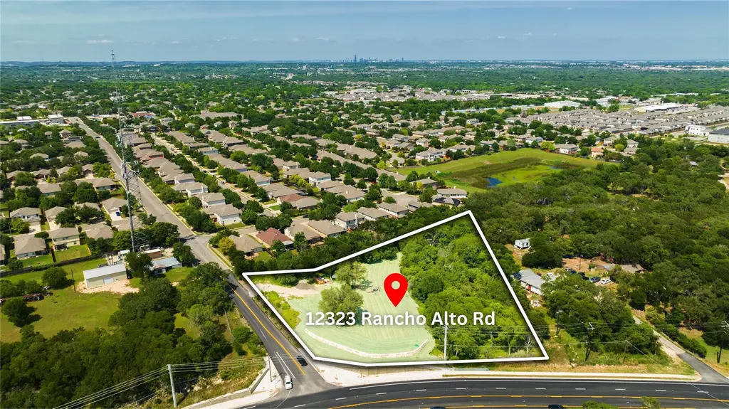 12323 Rancho Alto Rd, Austin