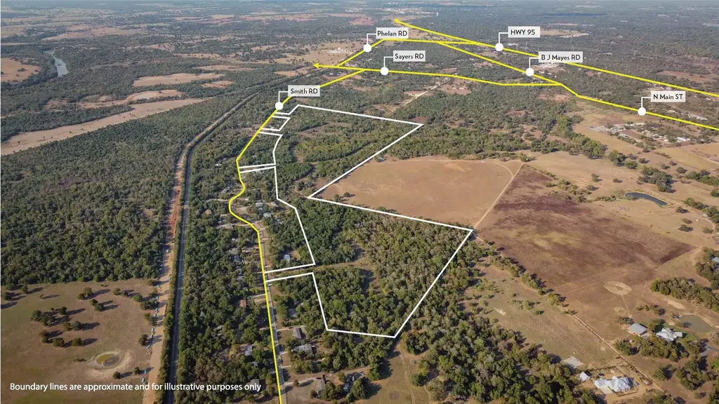 Tbd (88.852 Acres) Smith Rd, Bastrop