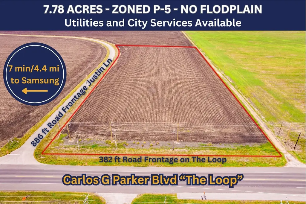 000 Carlos G Parker Blvd, Taylor