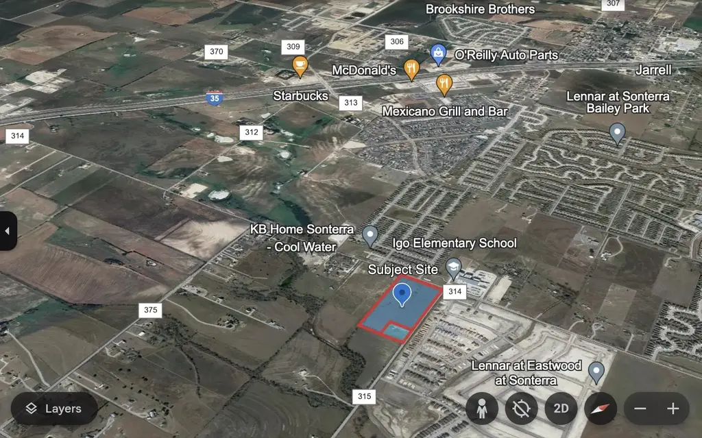 1965 County Road 315, Jarrell