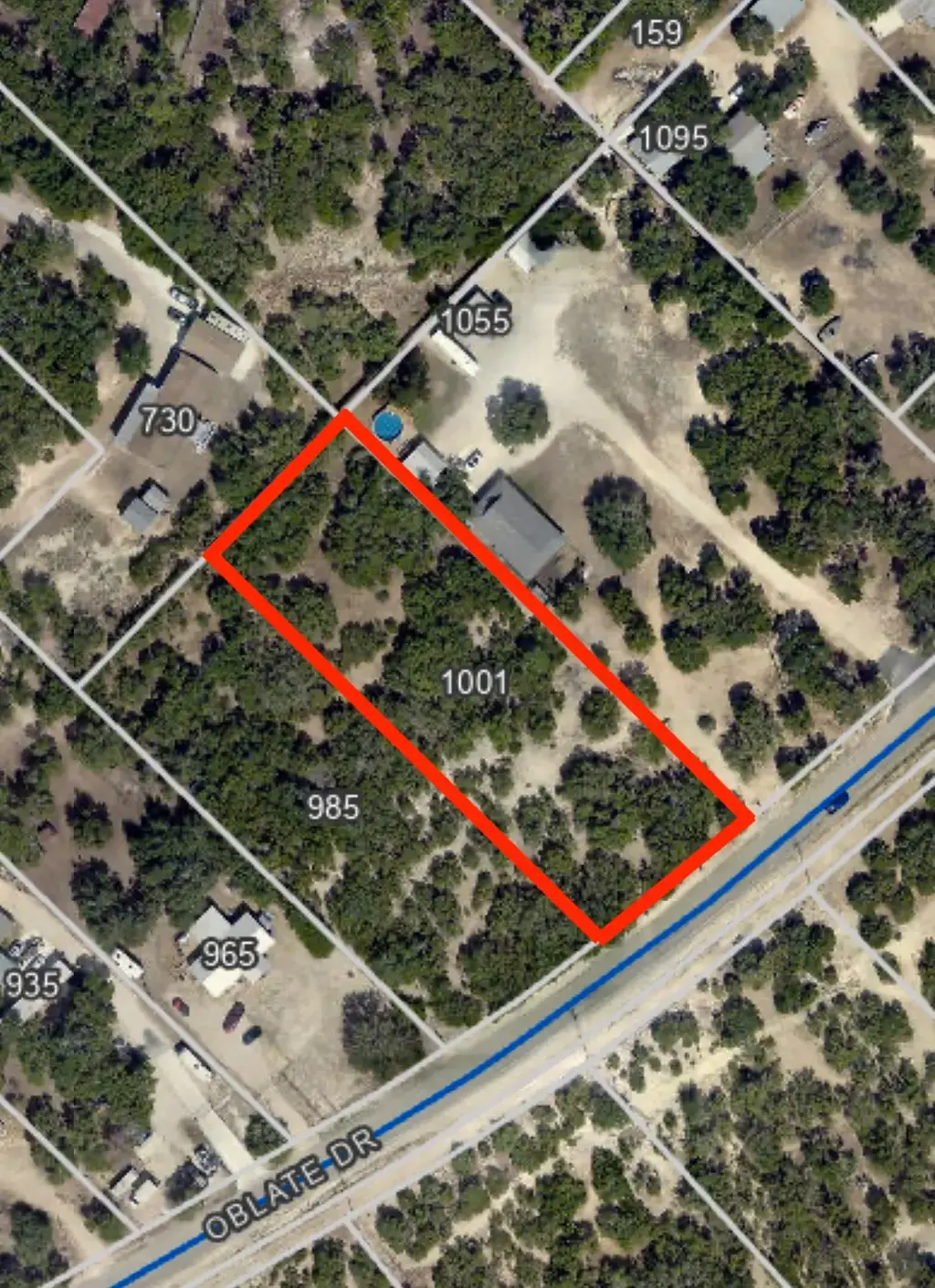 1001 Oblate Dr, Canyon Lake