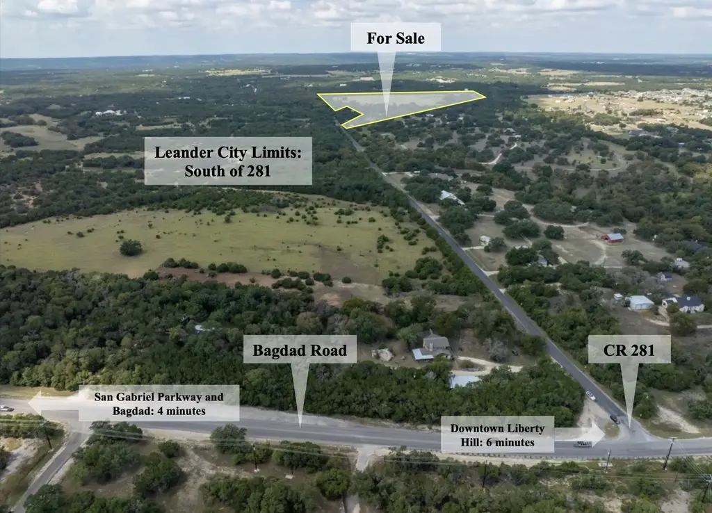 520 County Road 281, Leander