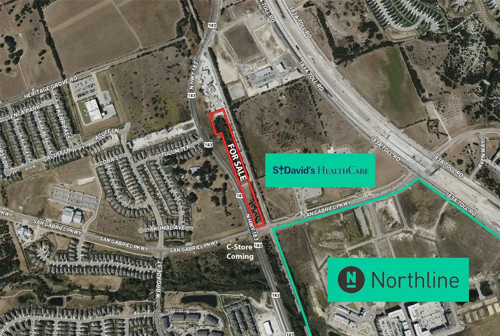 00 Hwy 183, Leander