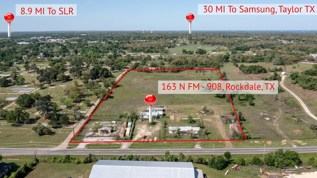 163 N Fm 908, Rockdale