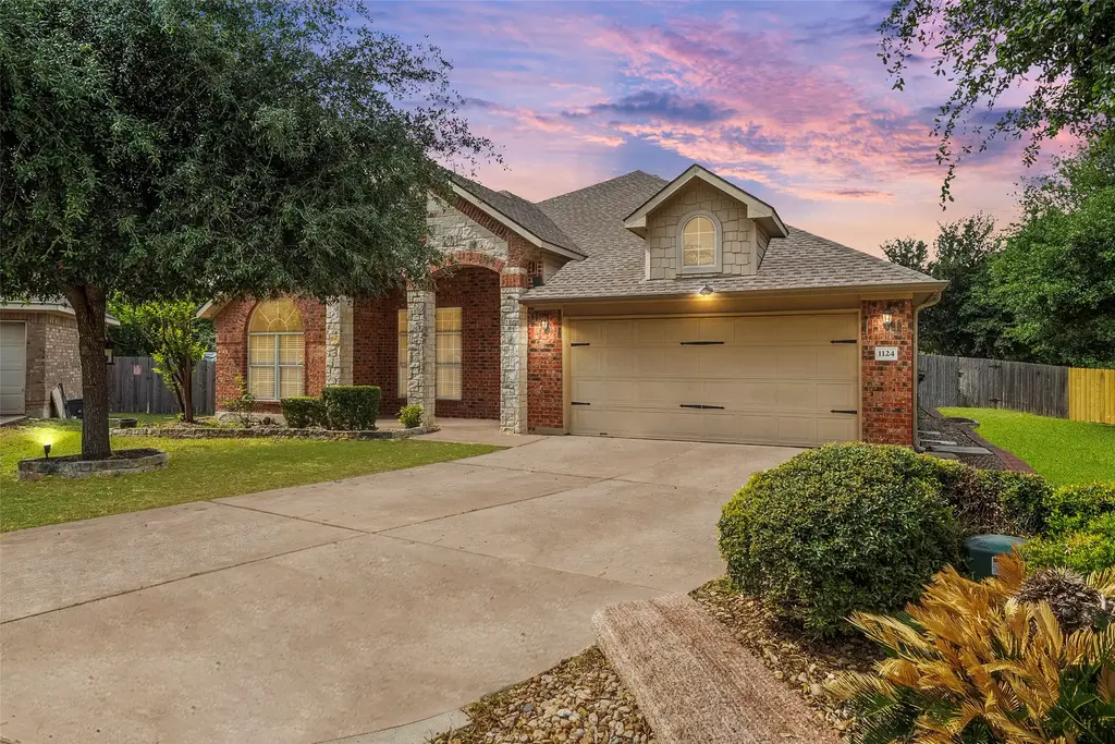 1124 Dyer Creek Pl, Round Rock