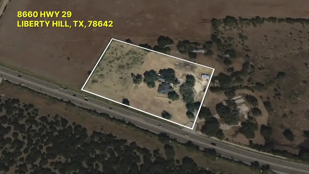 8660 W State Highway 29, Liberty Hill