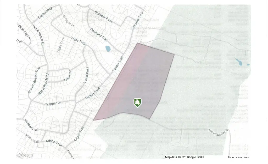 Tbd Mountainside Dr, Lago Vista