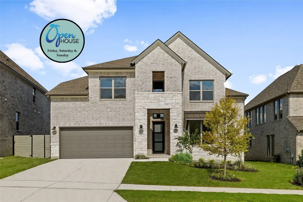1405 Rodeo Ridge Dr, Georgetown