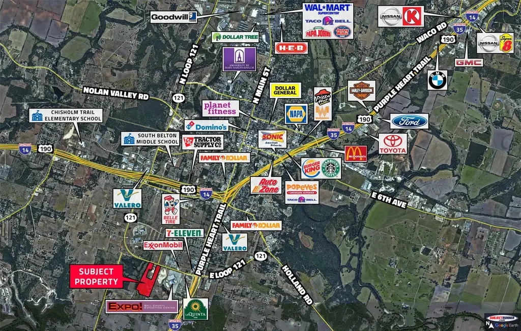 703 W Loop 121 Loop, Belton