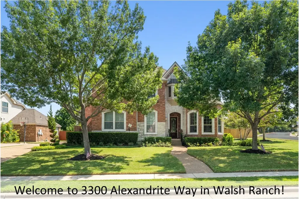 3300 Alexandrite Way, Round Rock