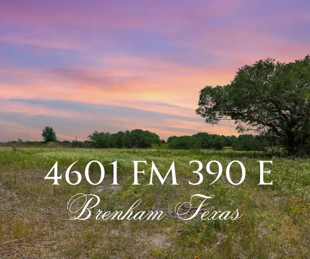 Tbd Farm To Market 390 E, Brenham