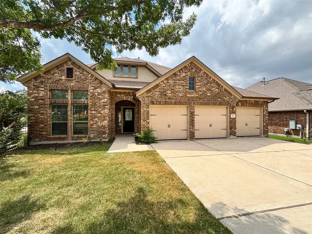 201 Seminole Canyon Dr, Georgetown