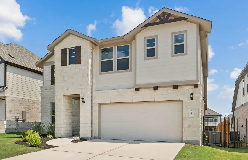313 Bristlecone Bnd, Liberty Hill