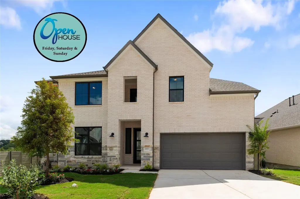 1501 Rodeo Ridge Dr, Georgetown