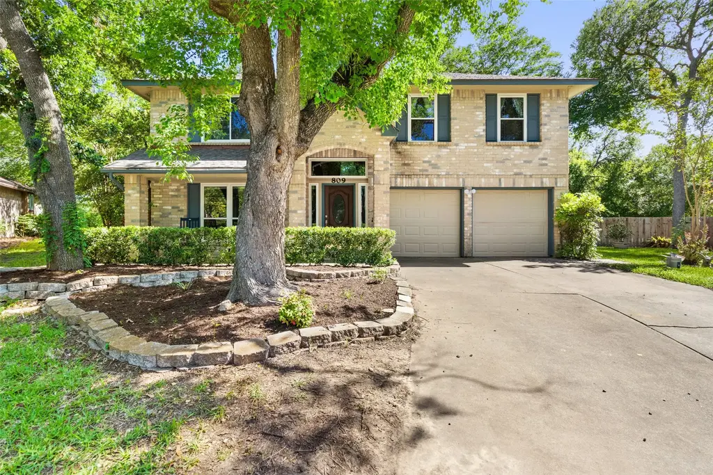 809 Setting Sun Ct, Pflugerville