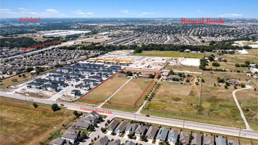 8010 County Road 110 Rd, Round Rock