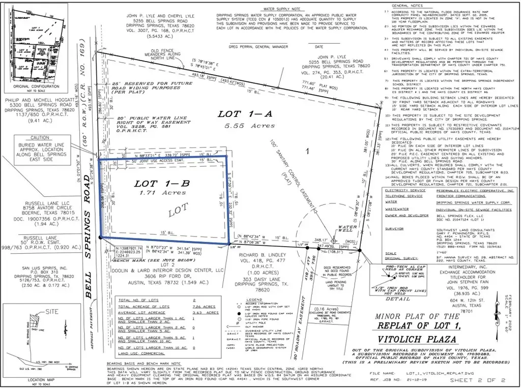 Lot1b Bell Springs Rd, Dripping Springs