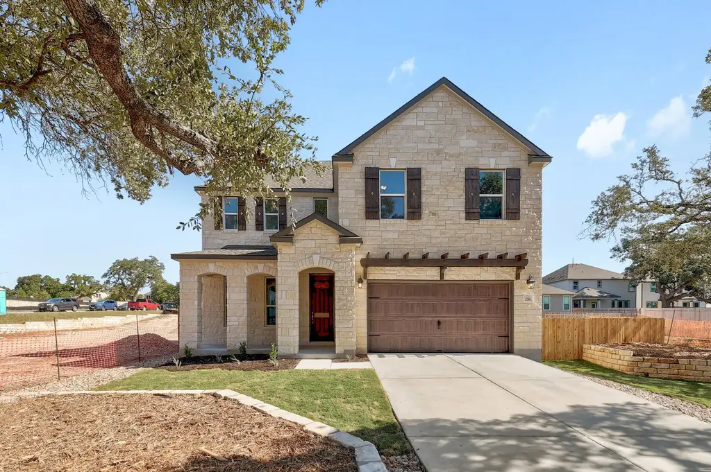1716 River Plateau Dr, Leander