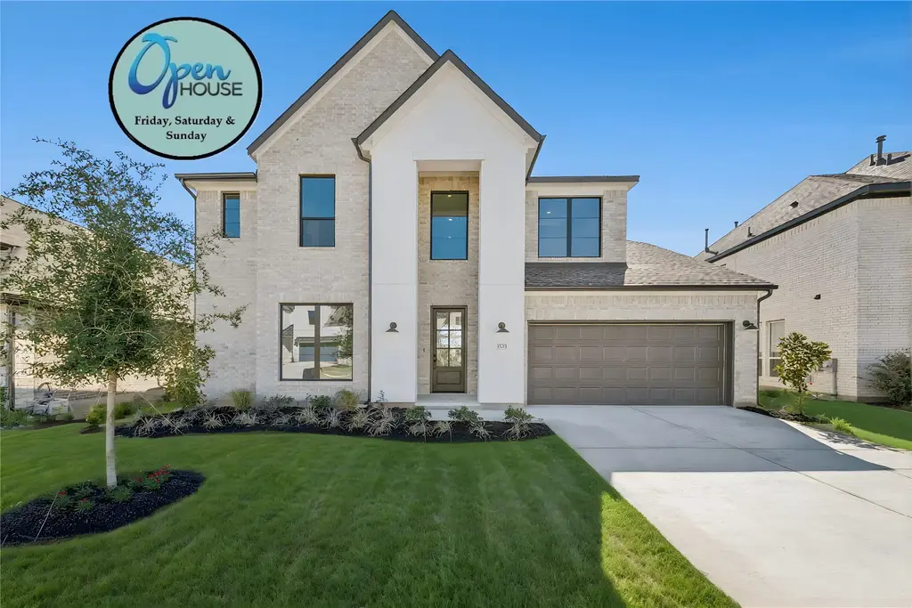 1533 Rodeo Ridge Dr, Georgetown