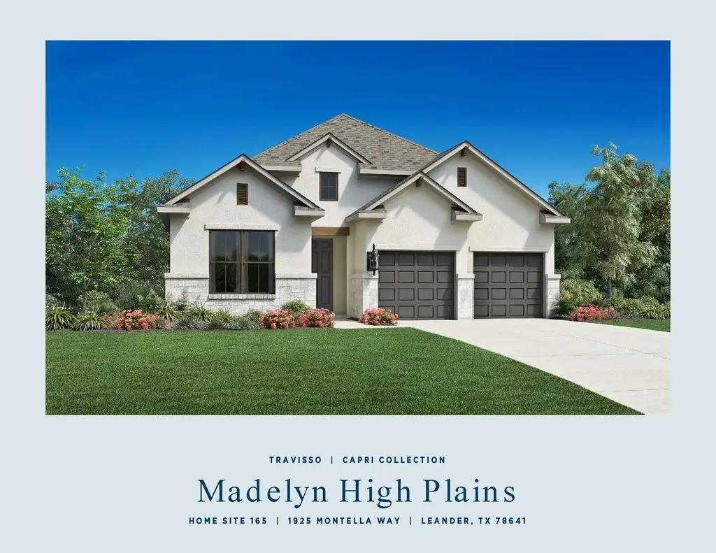 1925 Montella Way, Leander