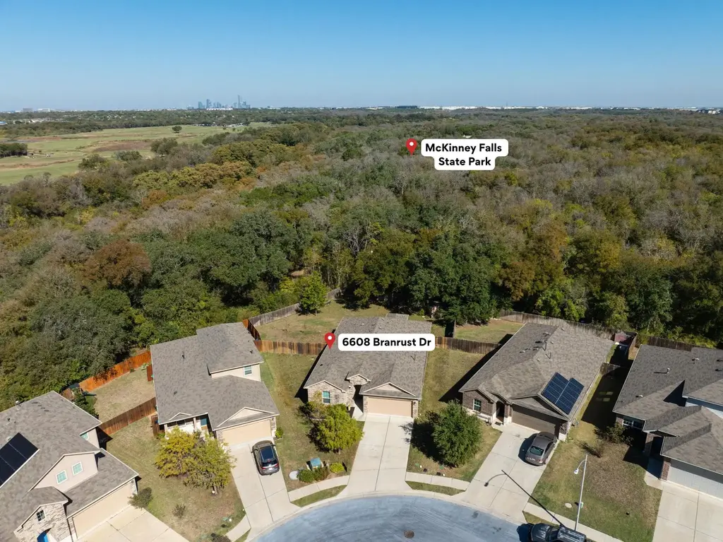 6608 Branrust Dr, Austin