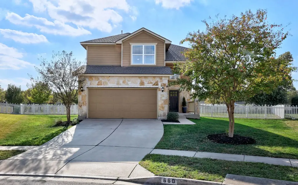 660 Tumlinson Fort Way, Round Rock