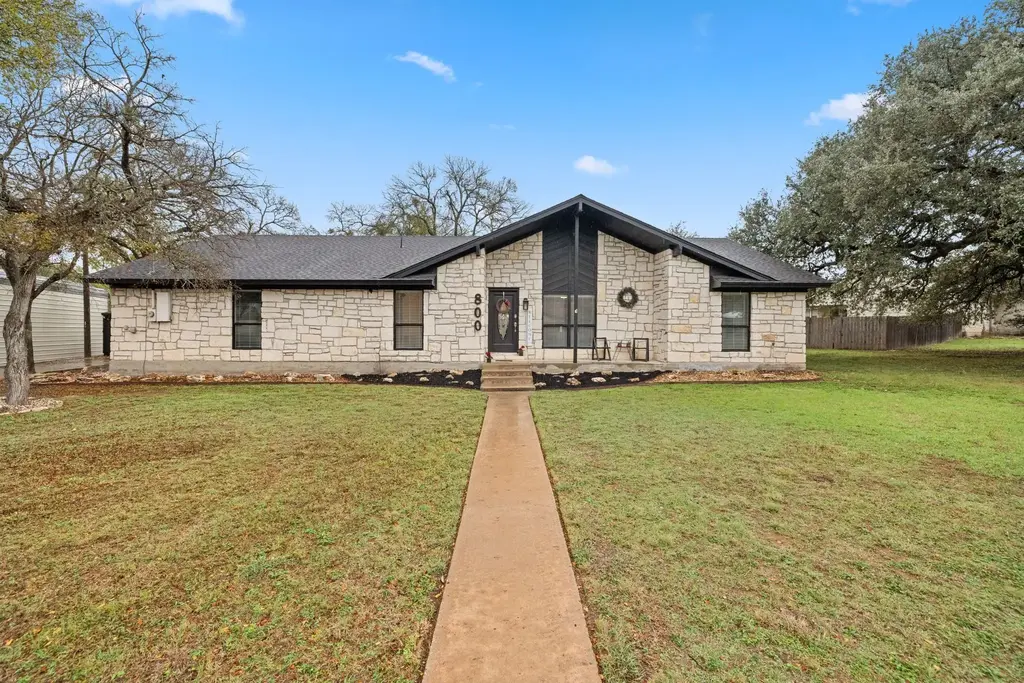 800 Bosque Trl, Georgetown