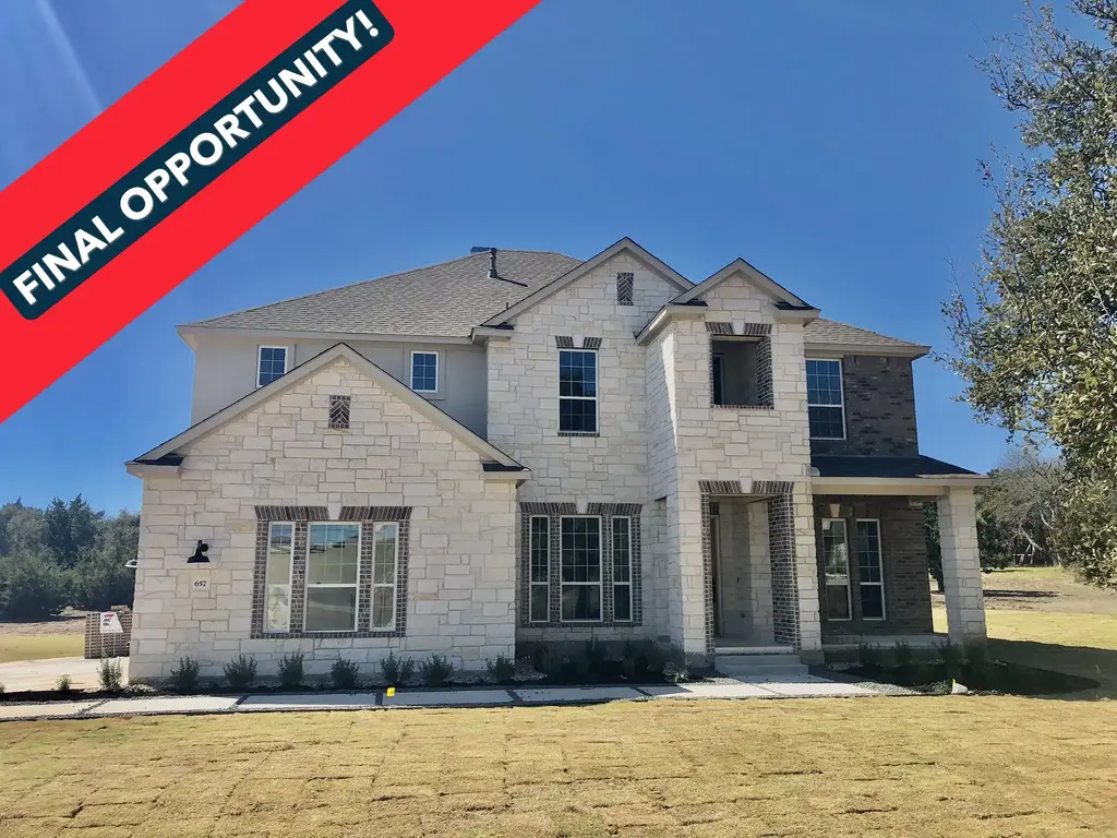 657 Prairie Clover Dr, Dripping Springs