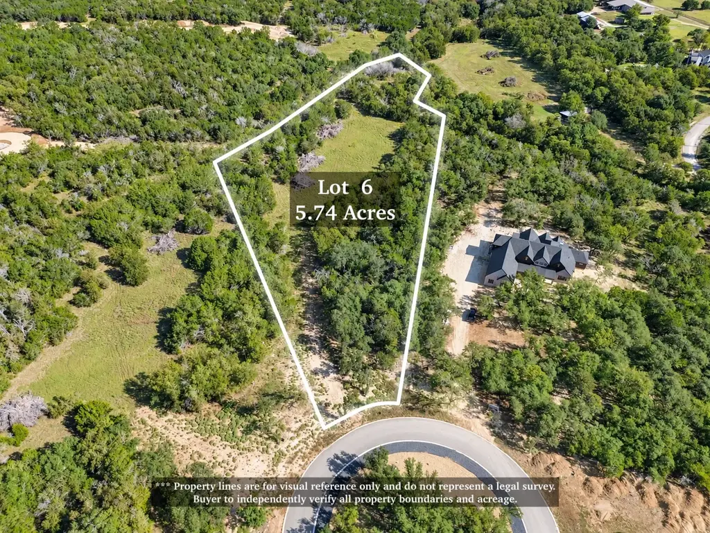 1925 (lot 6) Woodford Ct, Salado