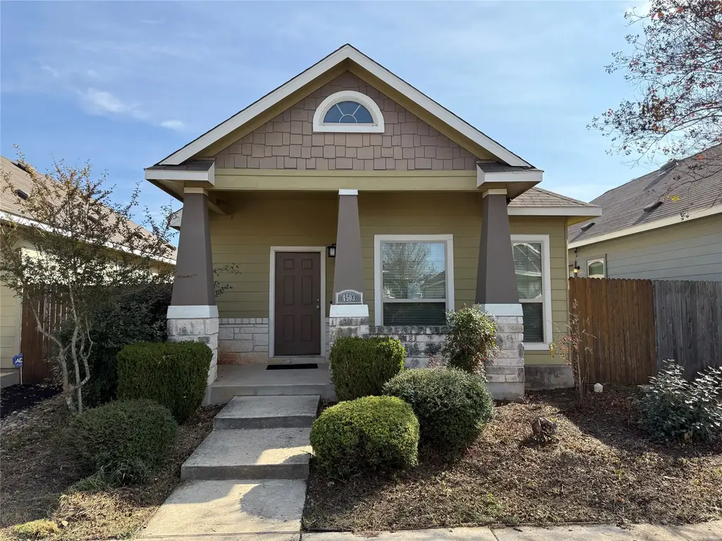 4503 Senda Ln, Austin