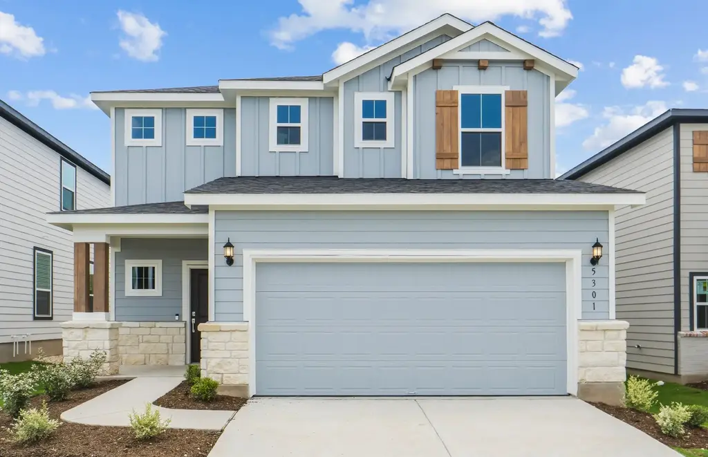 5301 Monarda Mint Drive, Austin