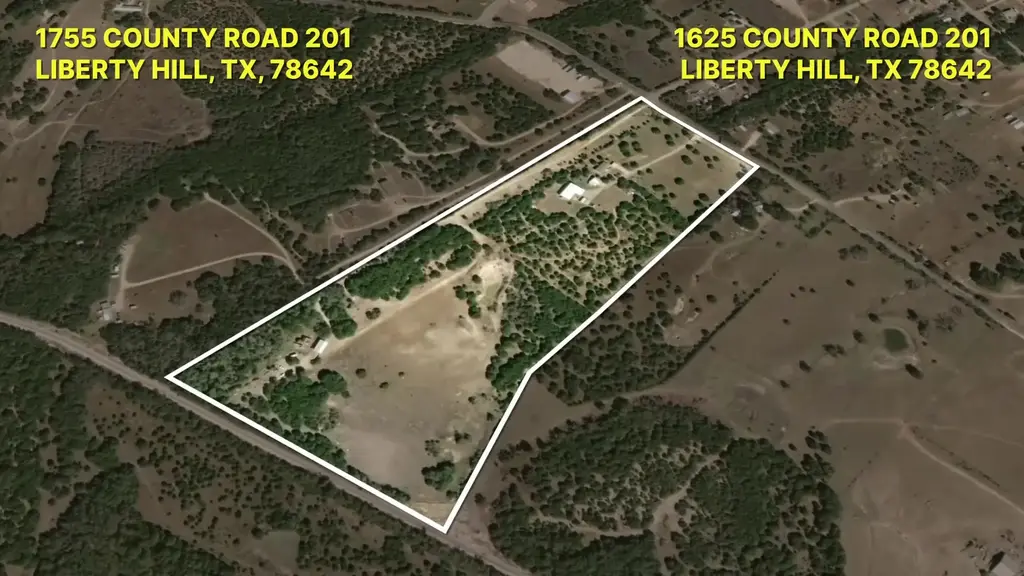 1625 County Road 201, Liberty Hill