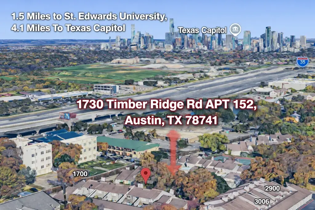 1730 Timber Ridge Rd 152, Austin