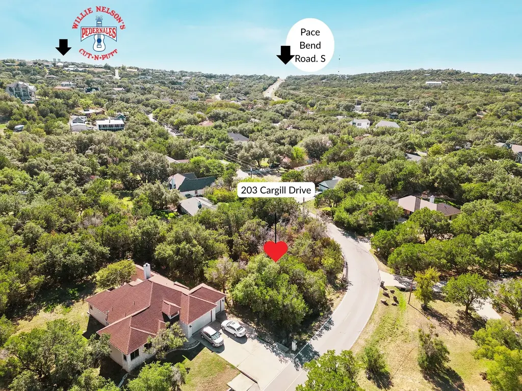203 Cargill Dr, Spicewood