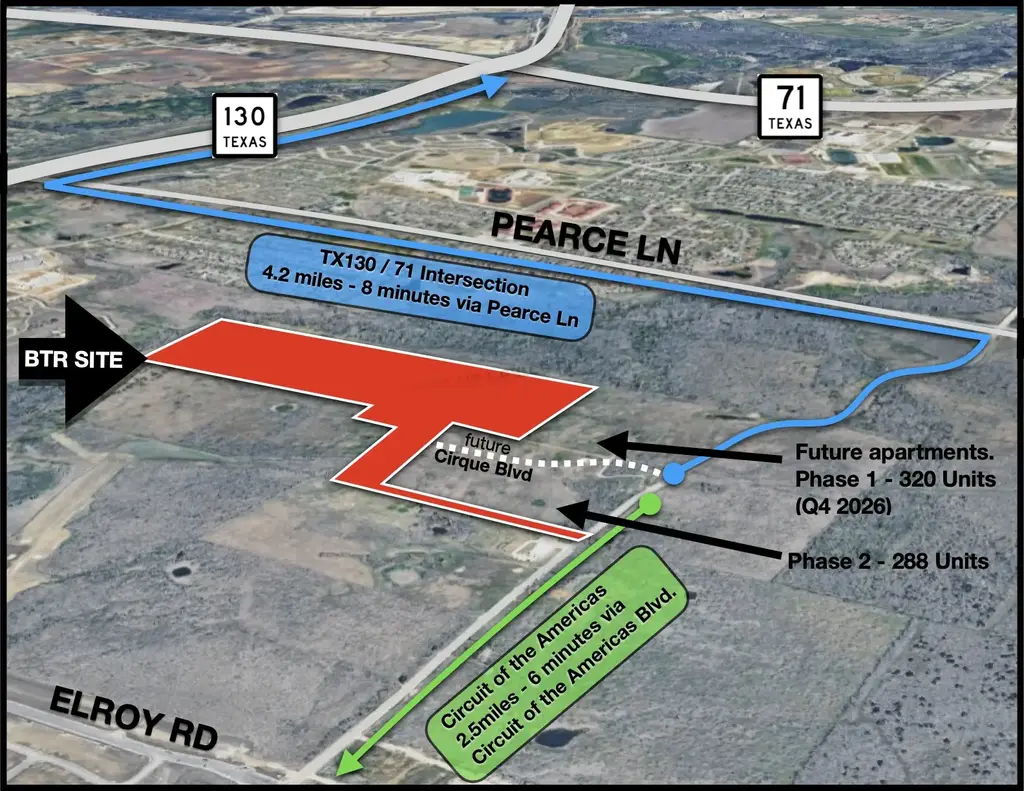 Tbd Circuit Of The Americas Blvd, Del Valle