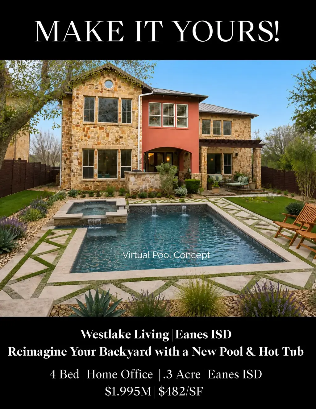 816 Stonewall Ridge Lane, Austin