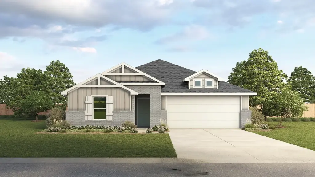 18100 Blazing Ranch Ln, Manor