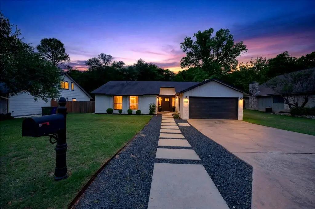 6703 Danwood Drive, Austin
