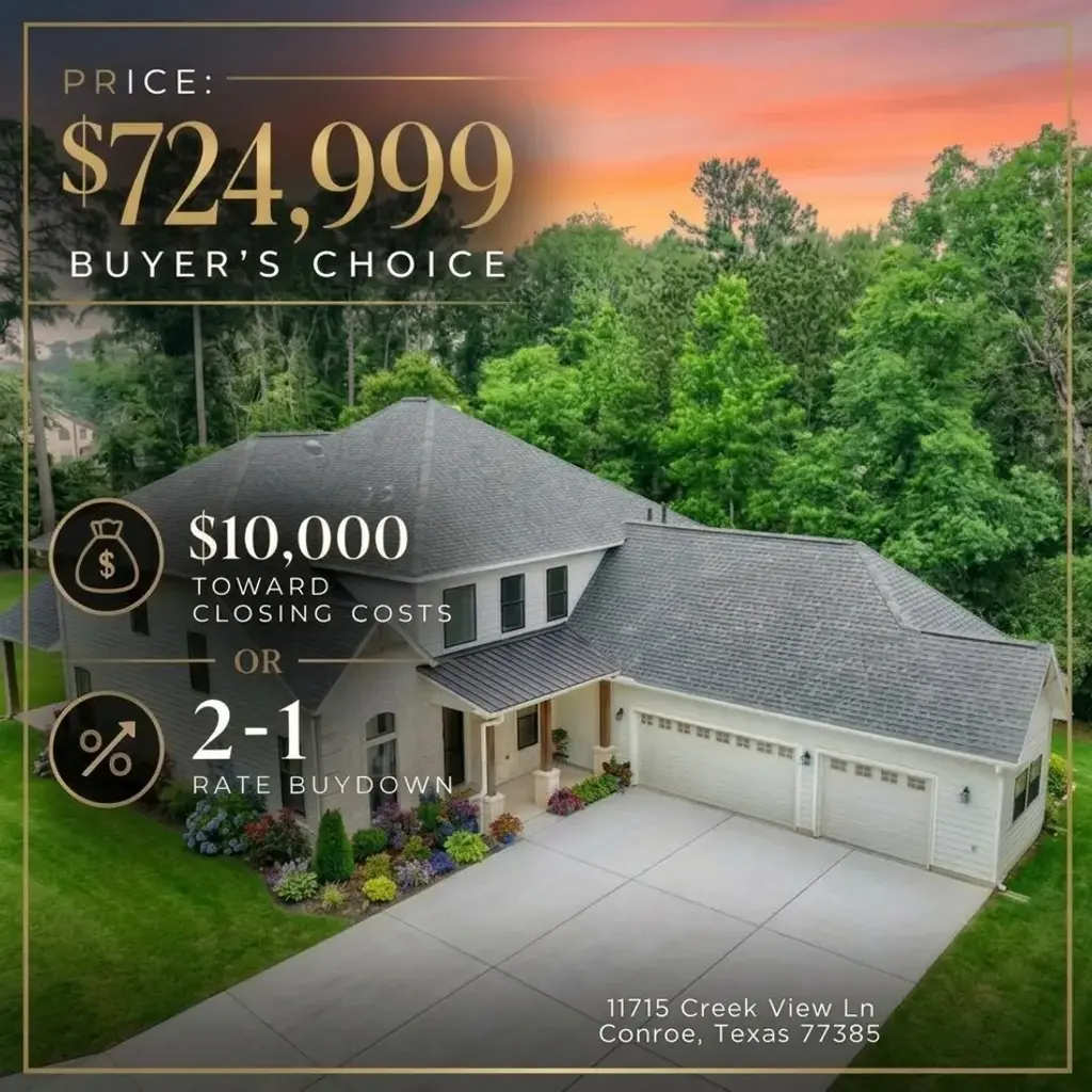 11715 Creek View Ln, Conroe