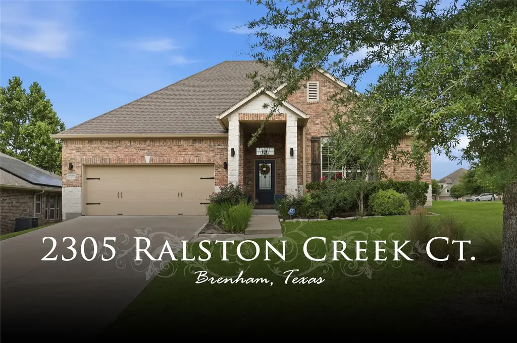 2305 Ralston Creek Ct, Brenham