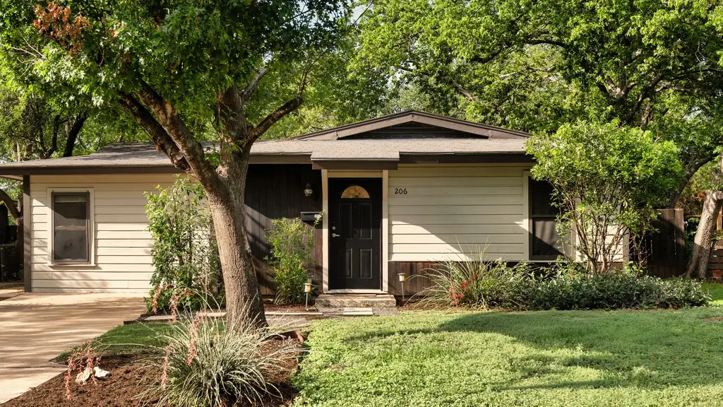 206 E Skyview Rd, Austin