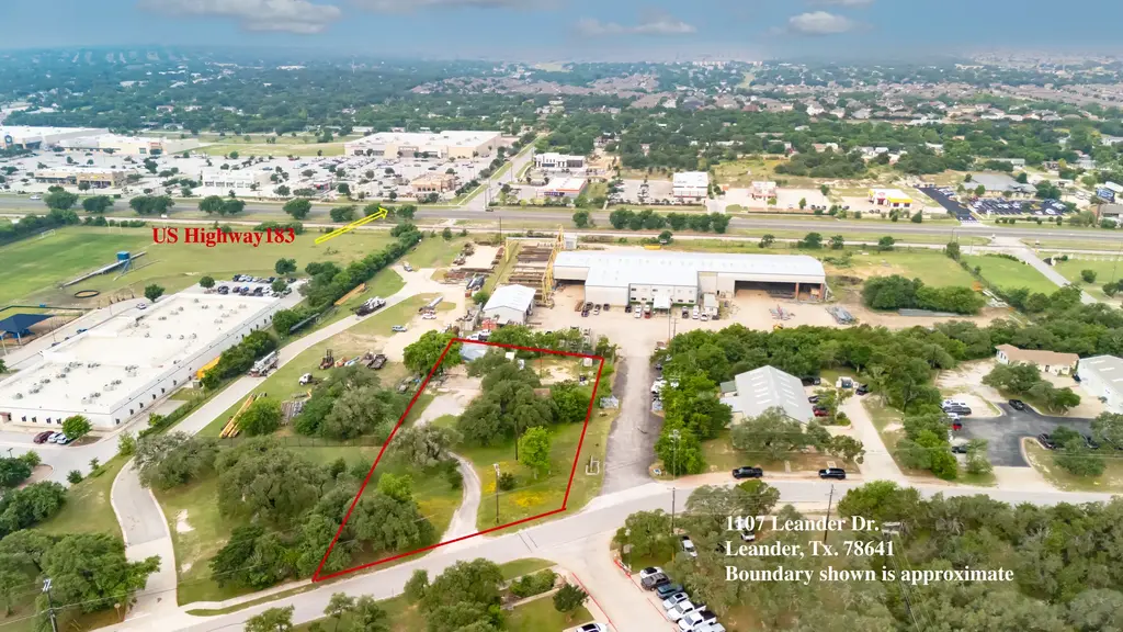 1107 Leander Dr, Leander