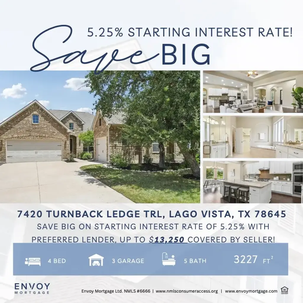 7420 Turnback Ledge Trl, Lago Vista